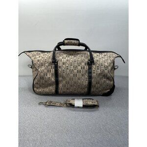 Kenneth Cole Reaction Beige 22" Rolling Duffel‎ Bag Travel Carry On Wheeled Bag